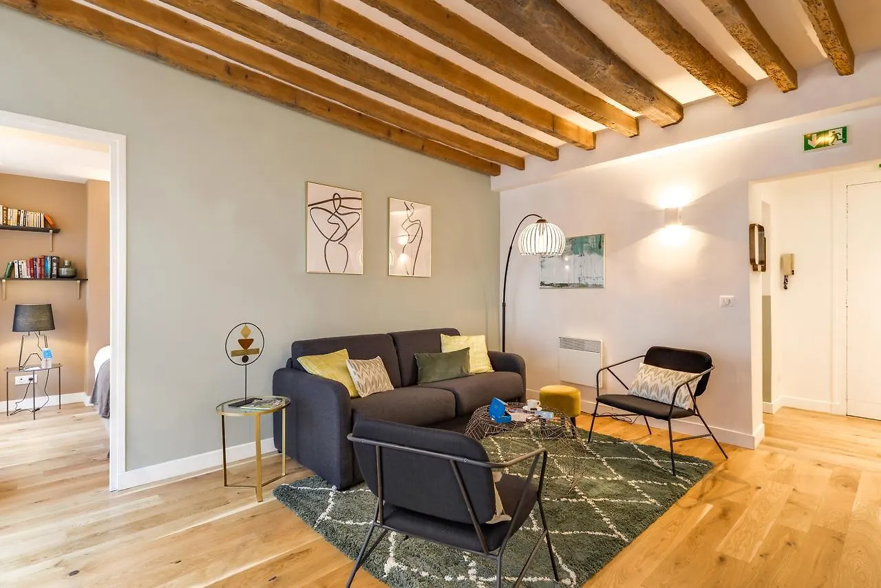 Apartamento Sweet Inn - Chevalier St Georges Paris França